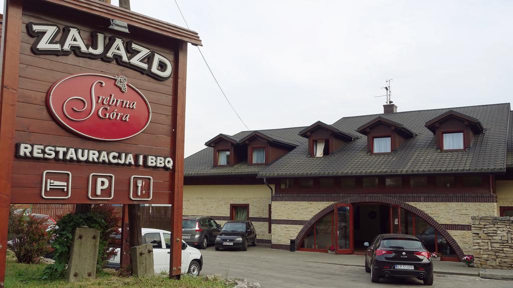 Zajazd Srebrna Gora Krakow Exterior photo
